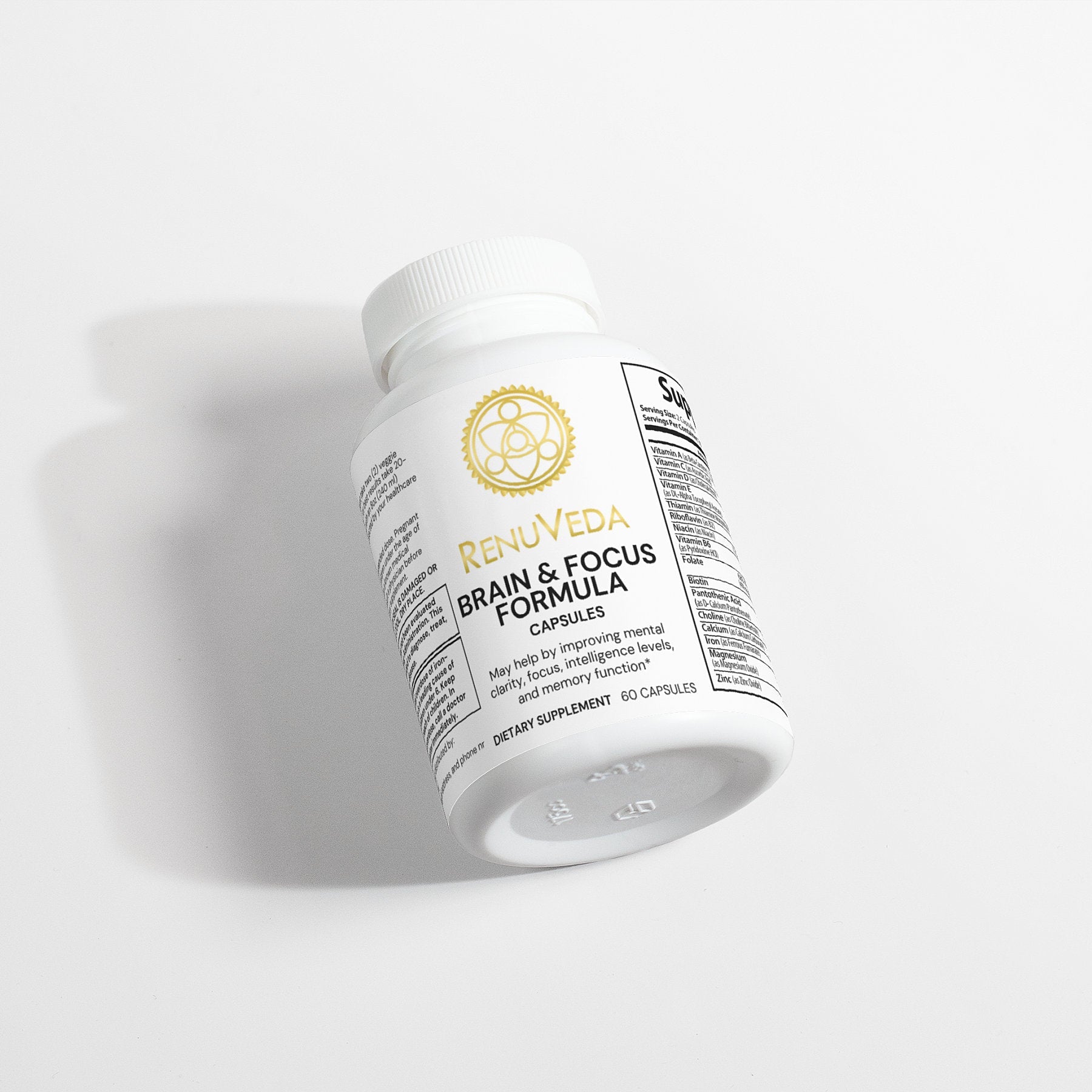 Brain & Focus Formula