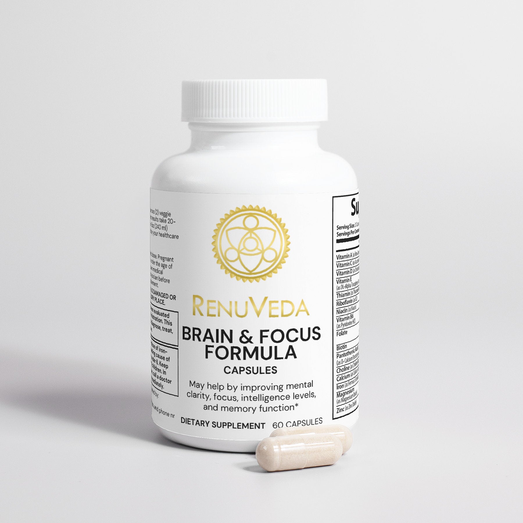 Brain & Focus Formula