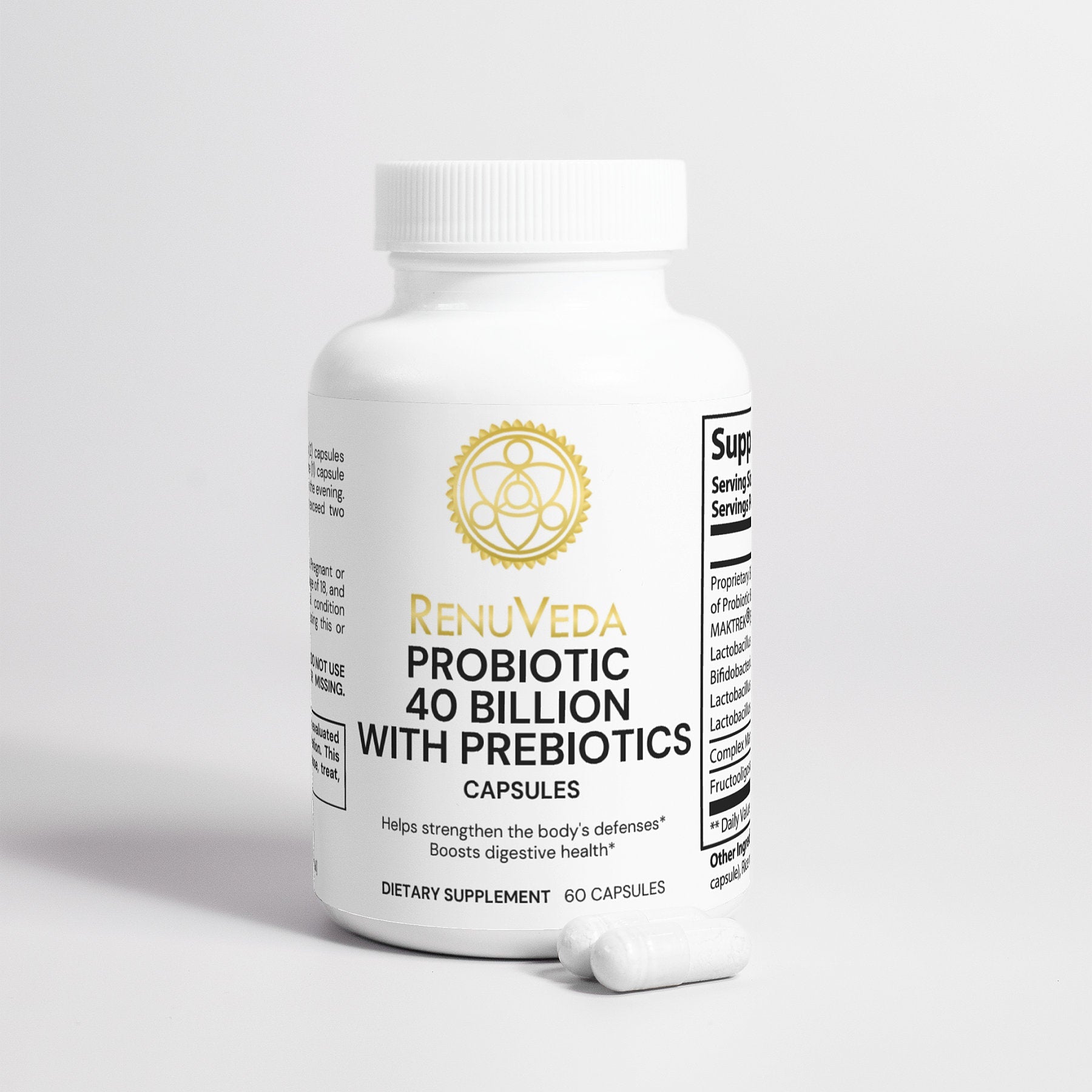 Probiotic 40 Billion