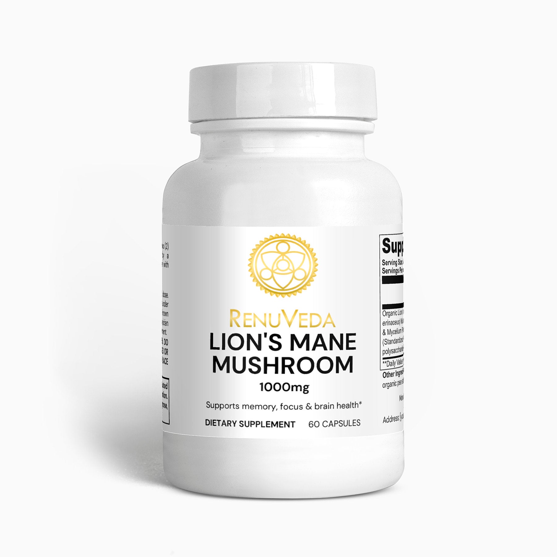 Mane Mushroom