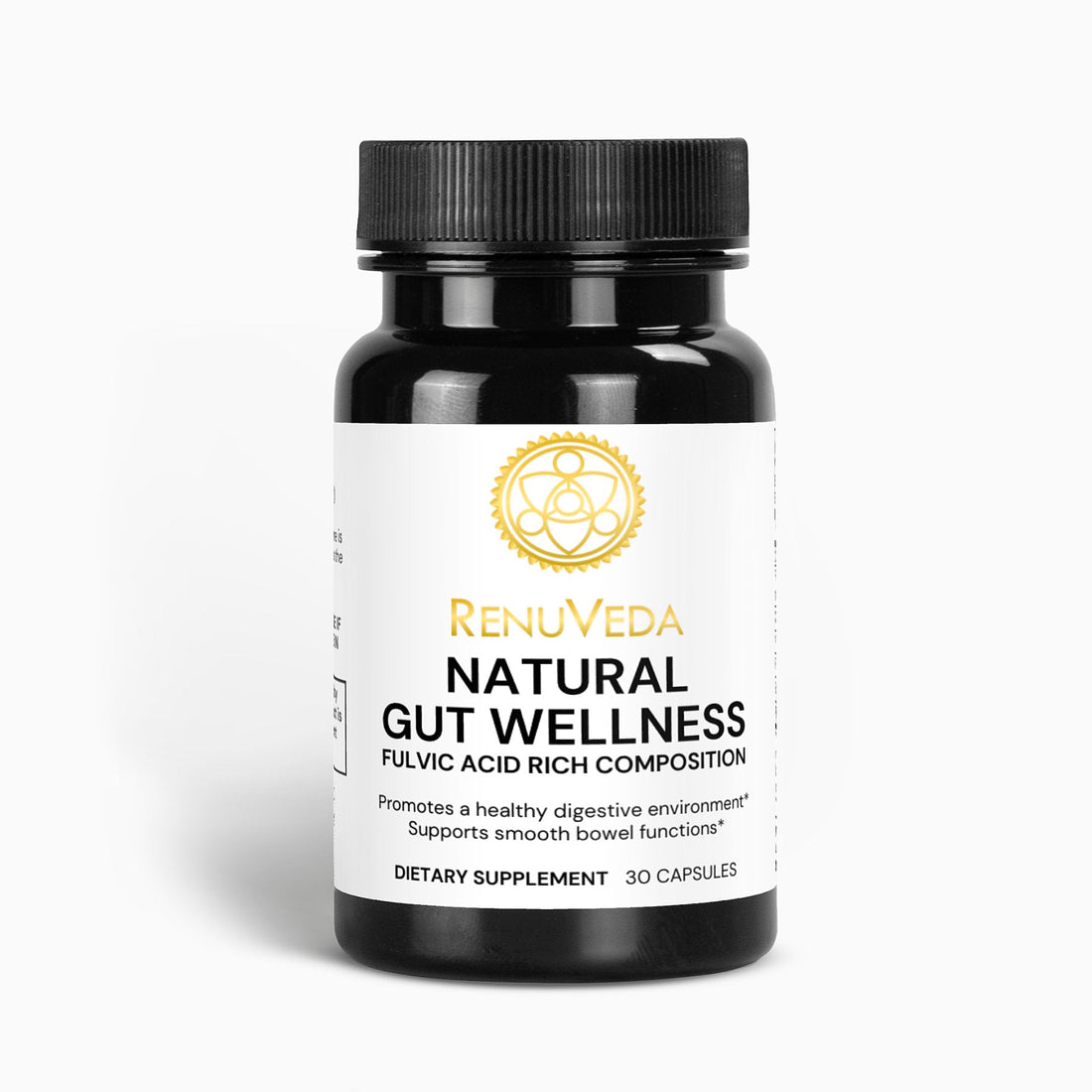 Natural Gut Wellness Capsules