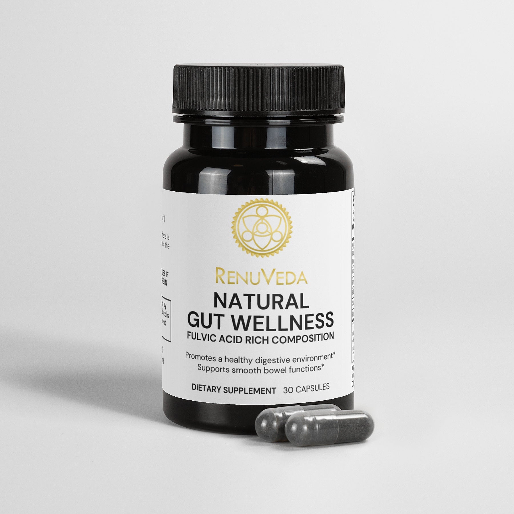 Natural Gut Wellness Capsules