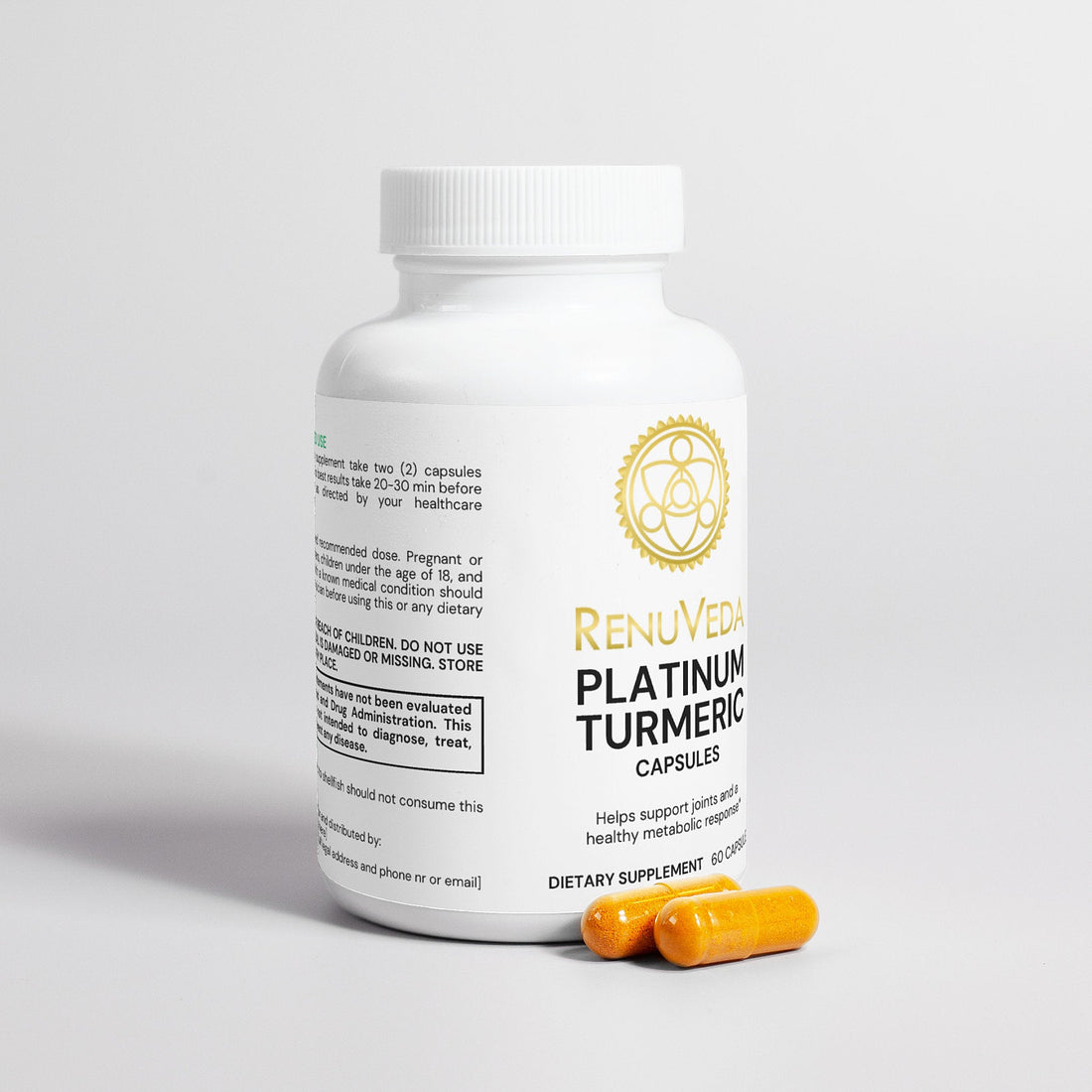 Platinum Turmeric