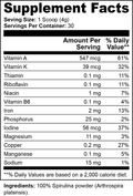 Spirulina Powder